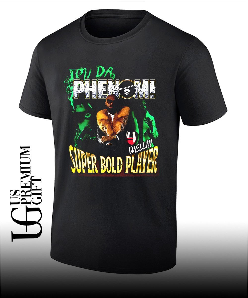 Irv Da Phenom super bold player fresh vintage shirt