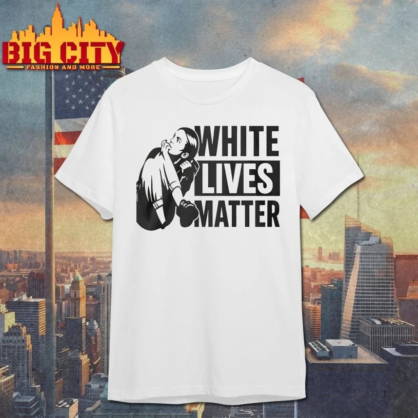 Official Iryna Zarutska White Lives Matter shirt