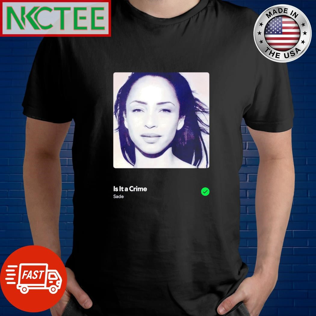 Is It a Crime cover shirt