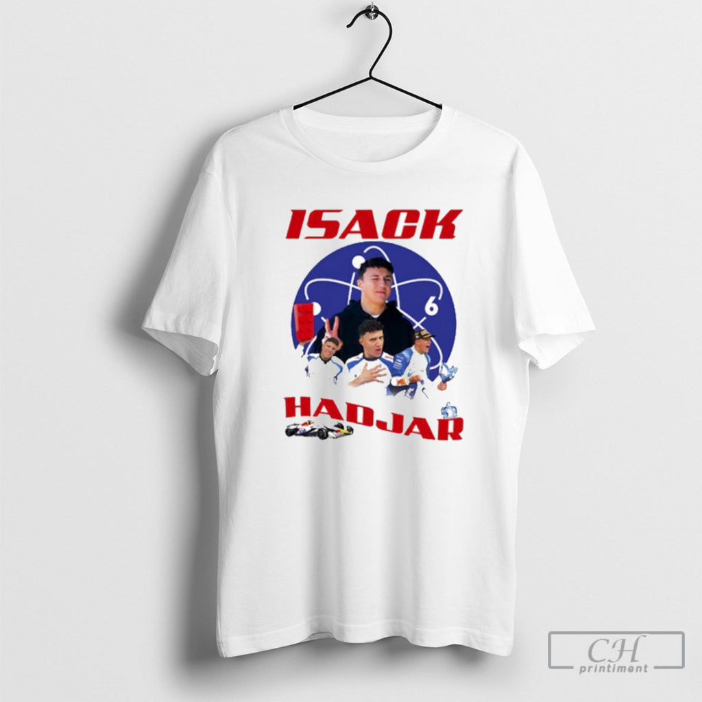 Isack Hadjar Tribute T Shirt