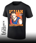 Isaiah Hartenstein Oklahoma City Thunder NBA 2026 signature graphic shirt