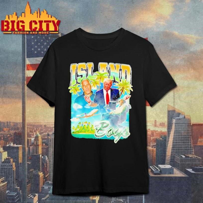 Island Boys Jeffrey Epstein Donald Trump And Stephen Hawking Retro shirt