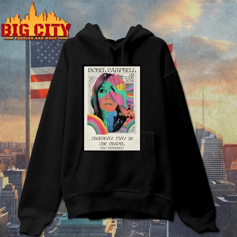 Isobel Campbell May 28 2026 In San Francisco CA Poster shirt