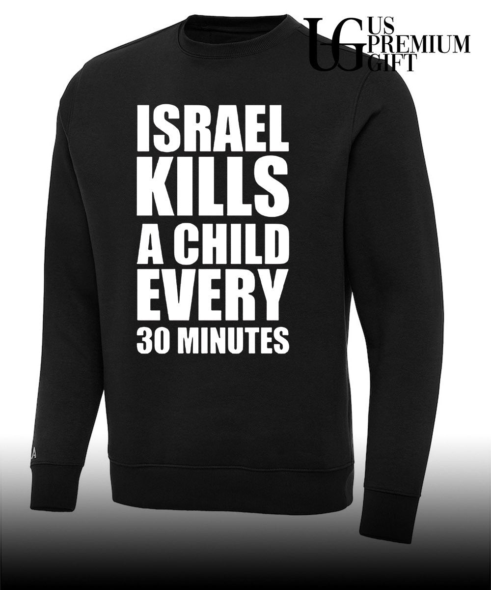Israel kills a child every 30 minutes T-shirt