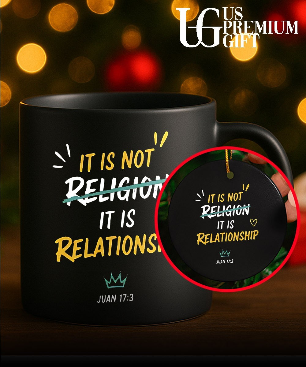 It Is Not Religion It Is Relationship 17 13 shirt
