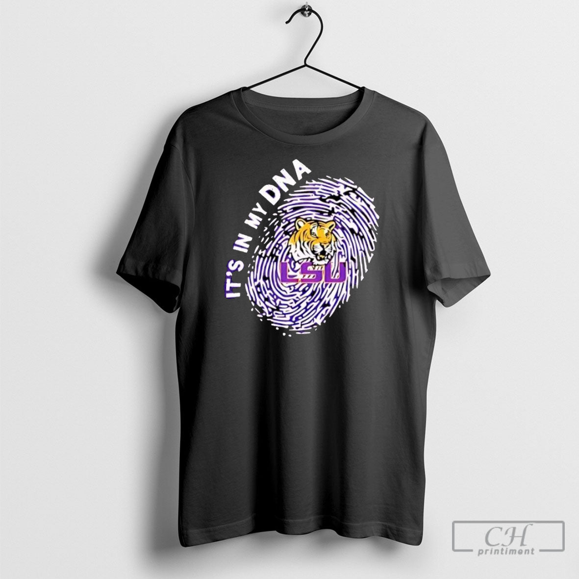 Its In My Dna Lsu Tiger Shirt Tee