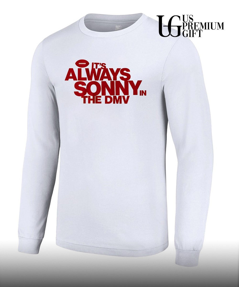 It’s always Sonny in the DMV Sonny Styles Washington Commanders Football shirt