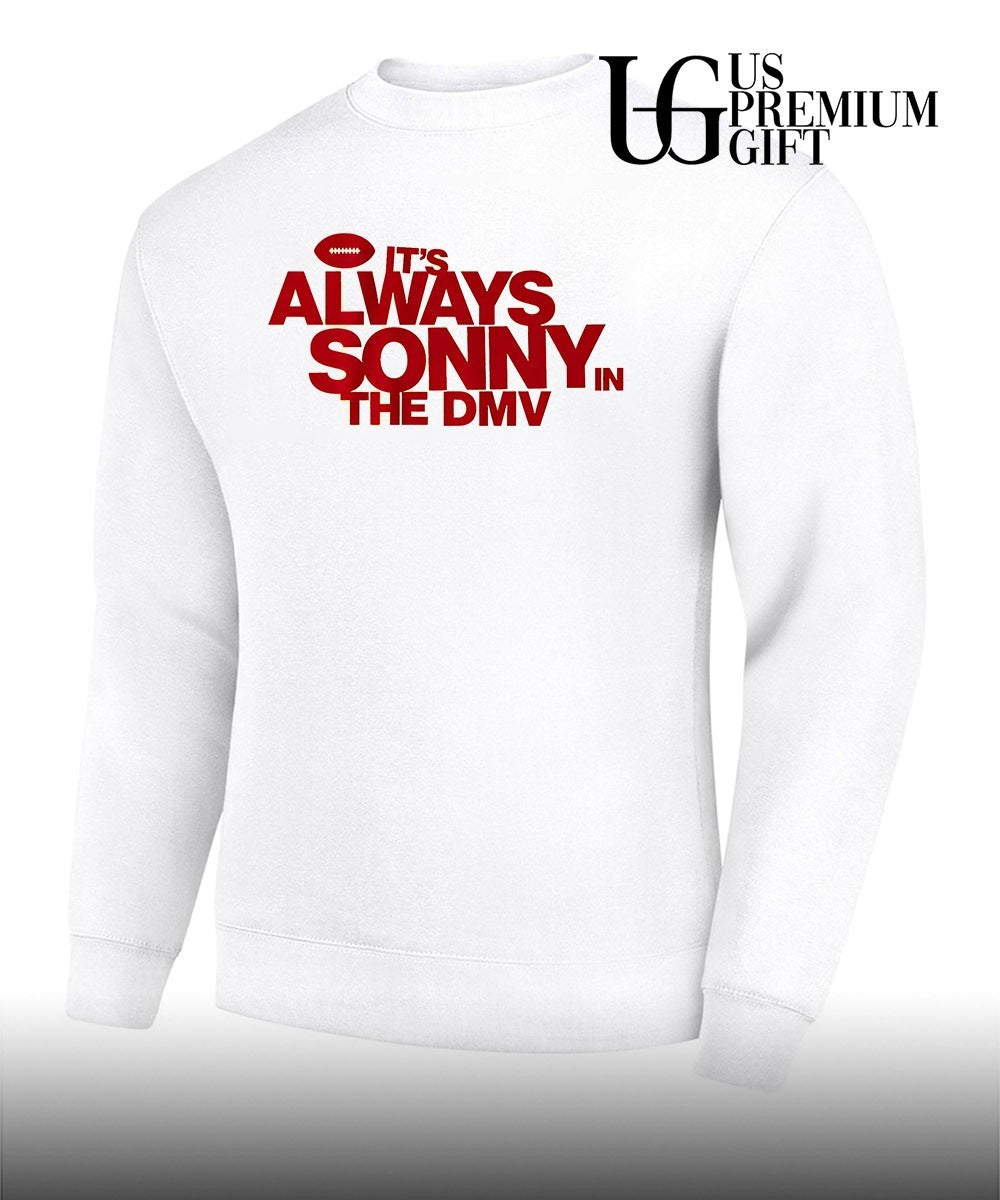 It’s always Sonny in the DMV Sonny Styles Washington Commanders Football shirt