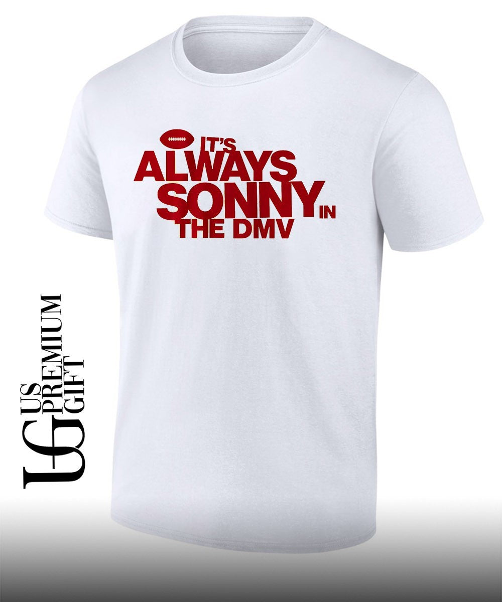 It’s always Sonny in the DMV Sonny Styles Washington Commanders Football shirt