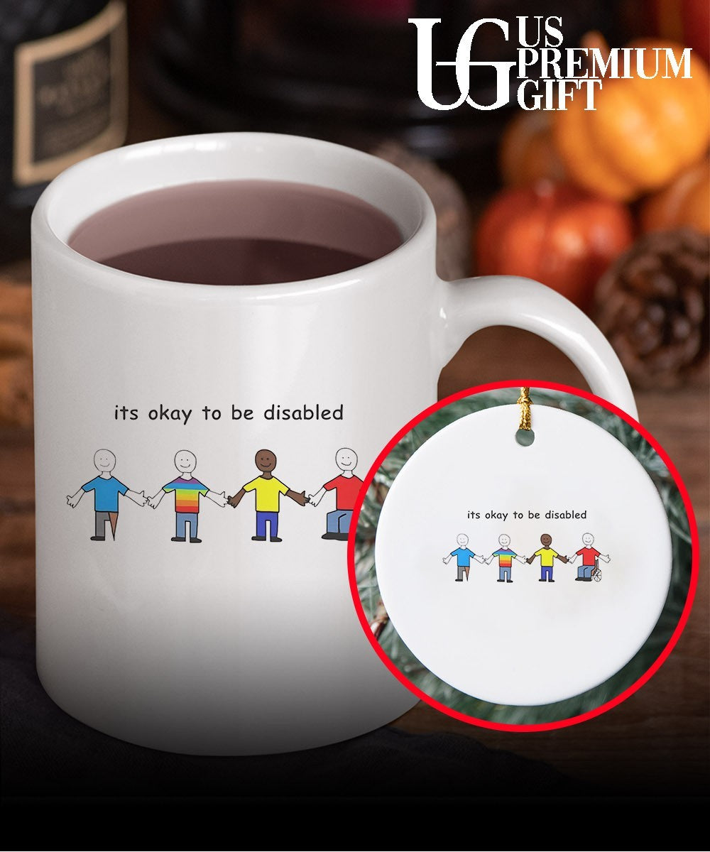 Its okay to be disabled T-shirt