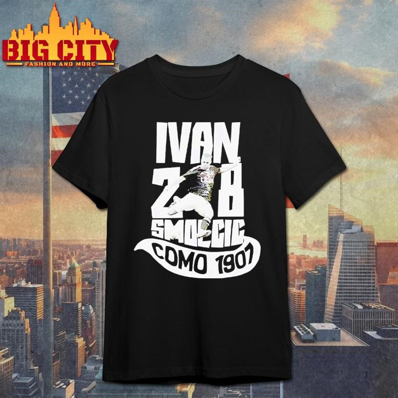 Ivan Smolci 28 Como 1907 Shirt