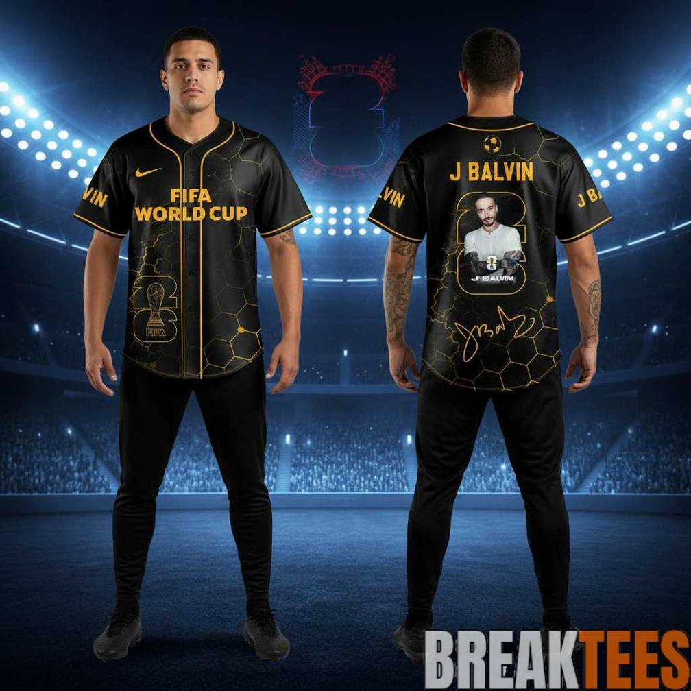 J Balvin FIFA World Cups 2026 Special Jersey