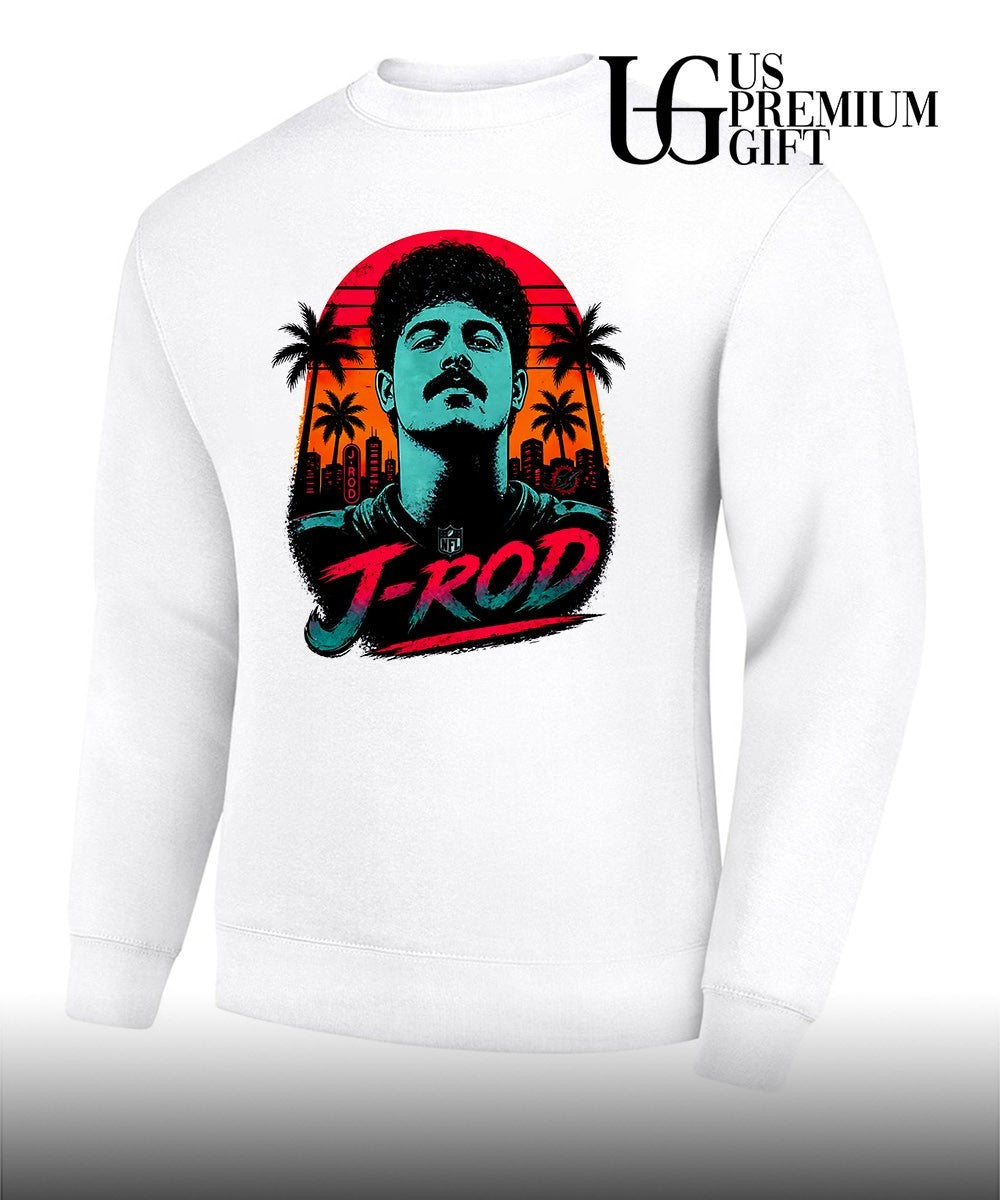 J-Rod Sunset retro shirt