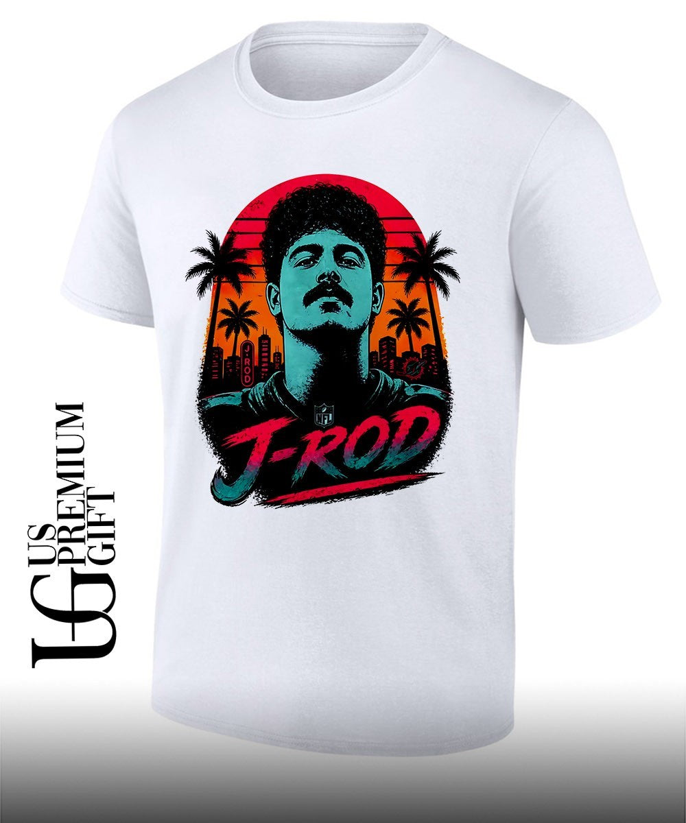 J-Rod Sunset retro shirt