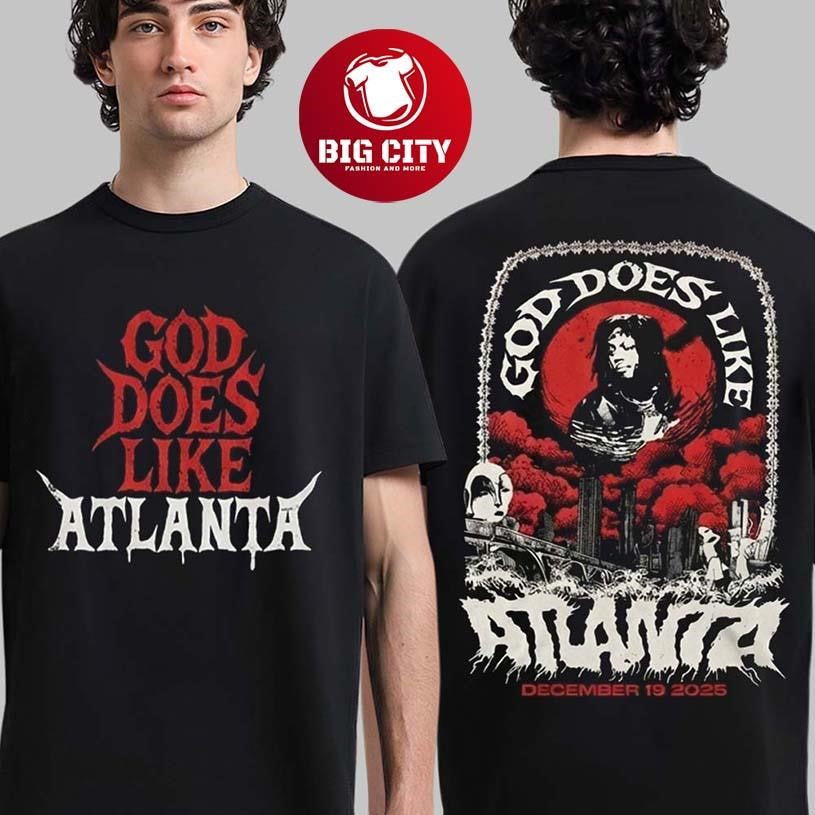 JID Atlanta 2025 Exclusive Venue Two Sided Shirt