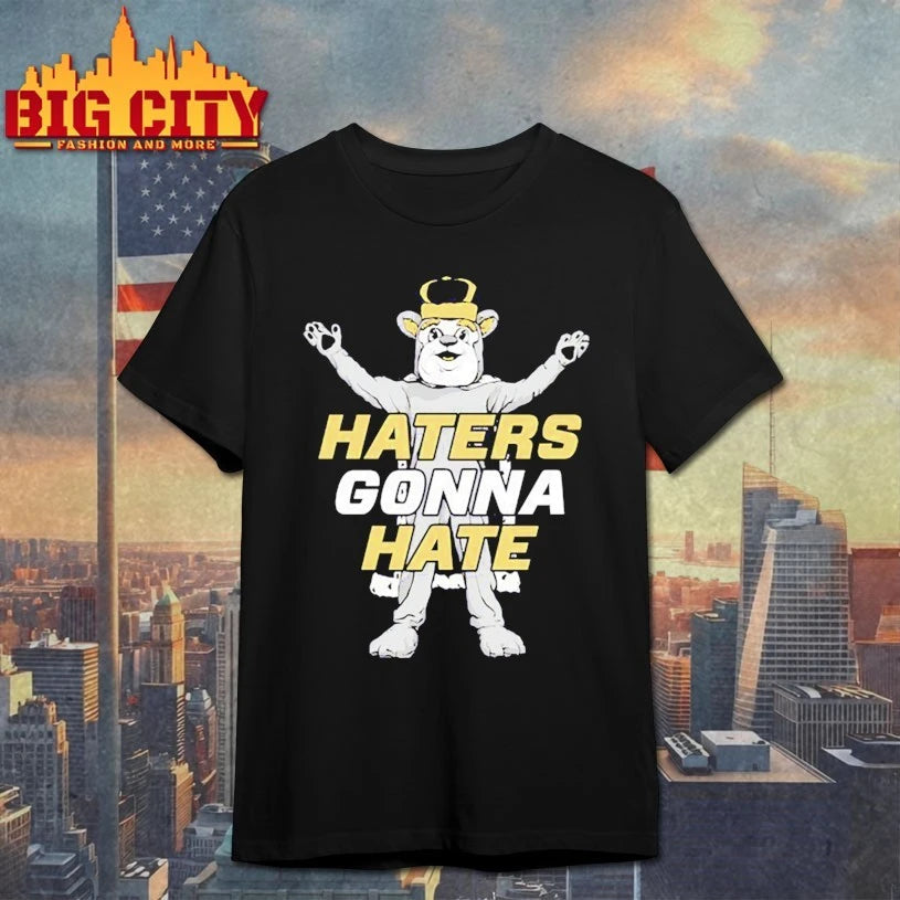 JMU Duke Dog Mascot Haters Gonna Hate shirt