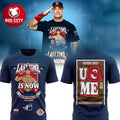JOHN CENA The Last Time Is Now Farewell Match Two Sided Shirt