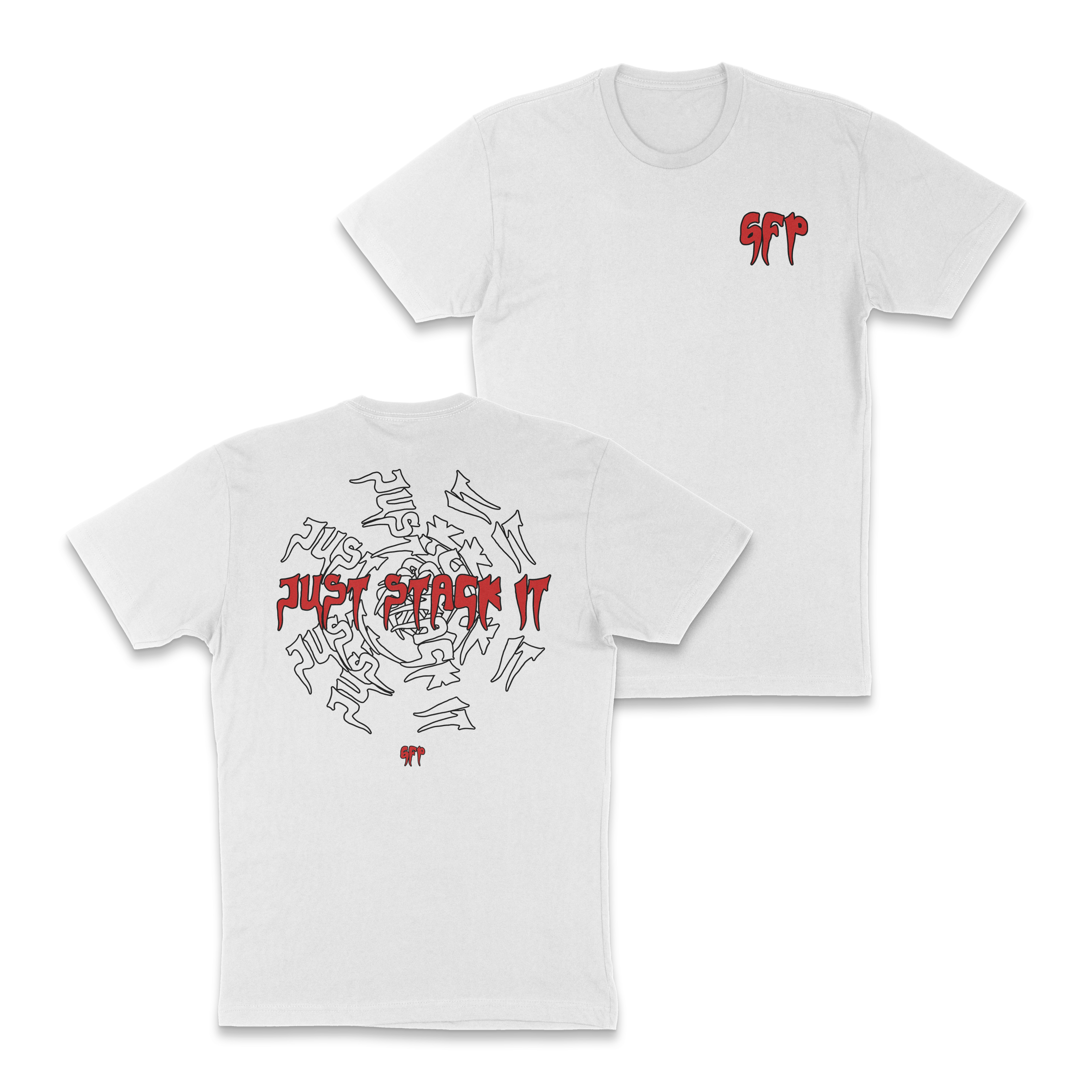 STACK IT TEE