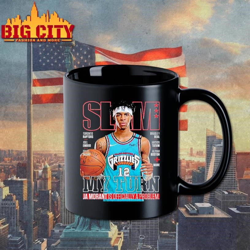 Ja Morant SLAM Magazine Cover Shirt