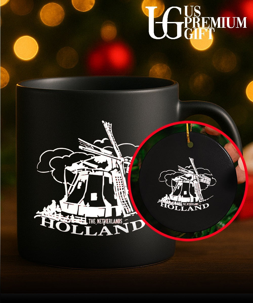 Jaafar Jackson Holland Windmill shirt