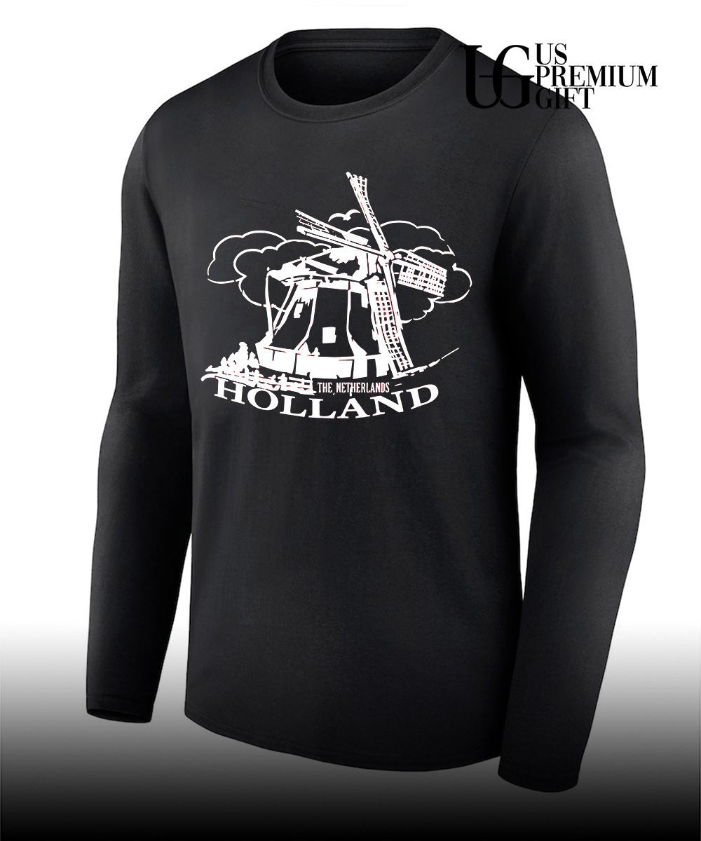 Jaafar Jackson Holland Windmill shirt