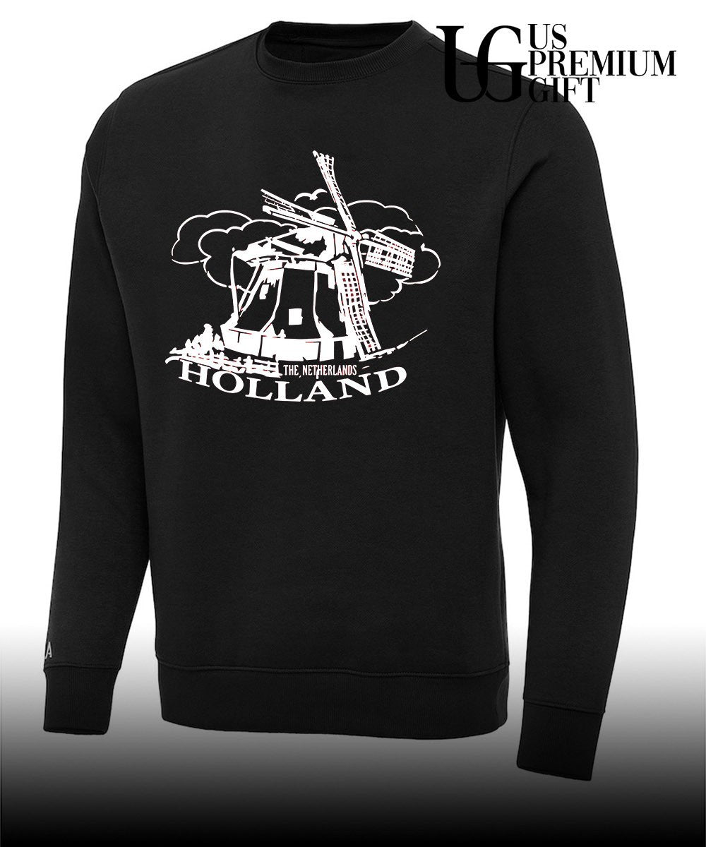 Jaafar Jackson Holland Windmill shirt
