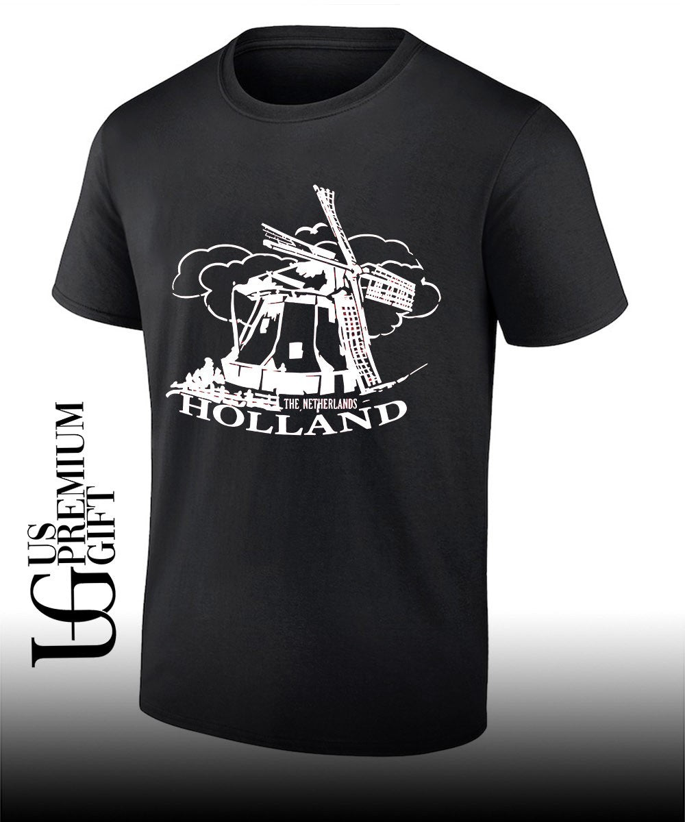 Jaafar Jackson Holland Windmill shirt