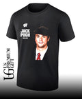 Jack Pugh 2001-2026 Wisconsin Badgers Football shirt