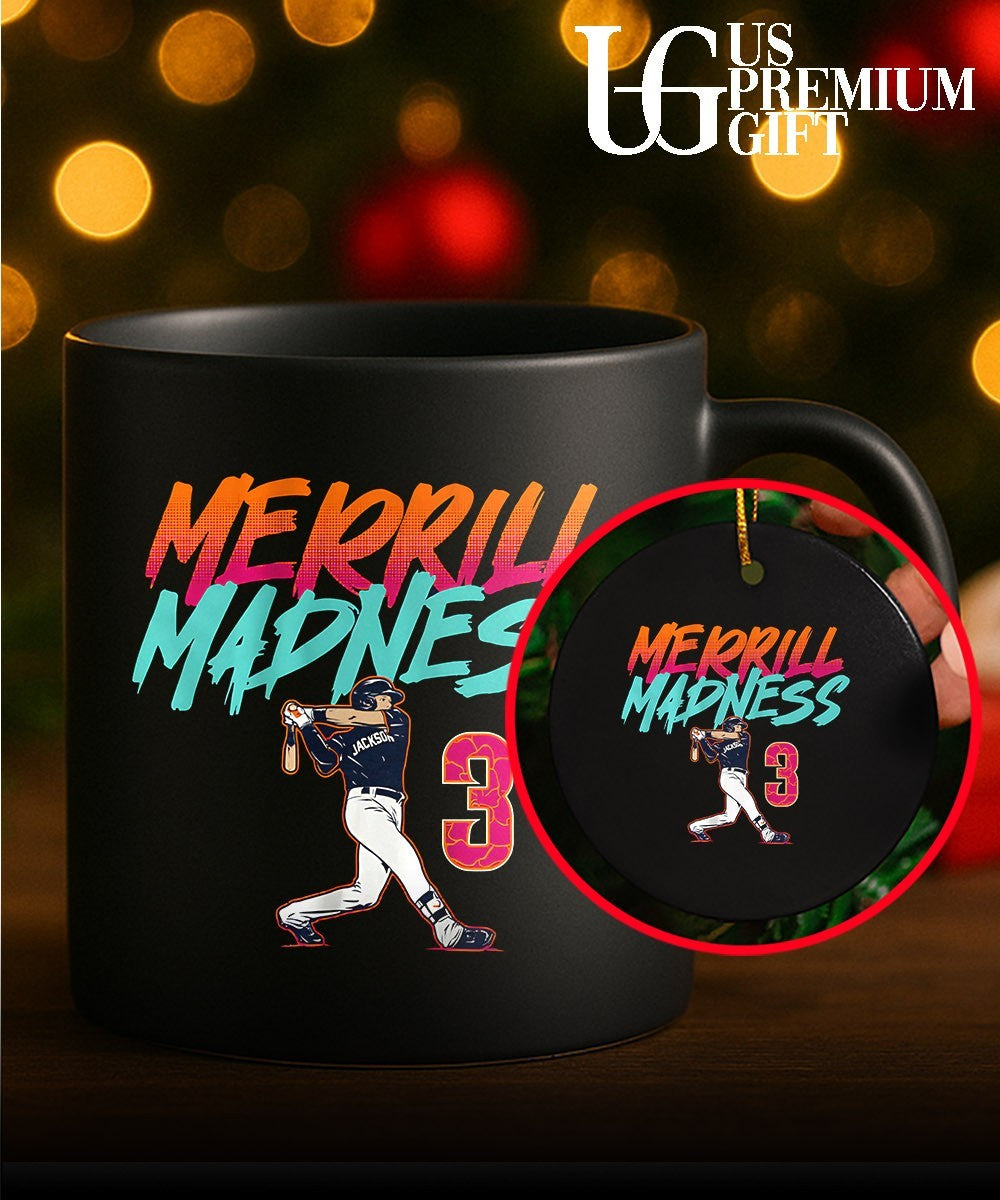 Jackson Merrill Madness San Diego Padres baseball shirt