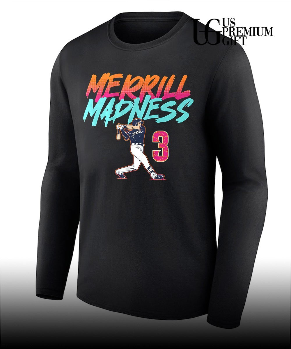 Jackson Merrill Madness San Diego Padres baseball shirt