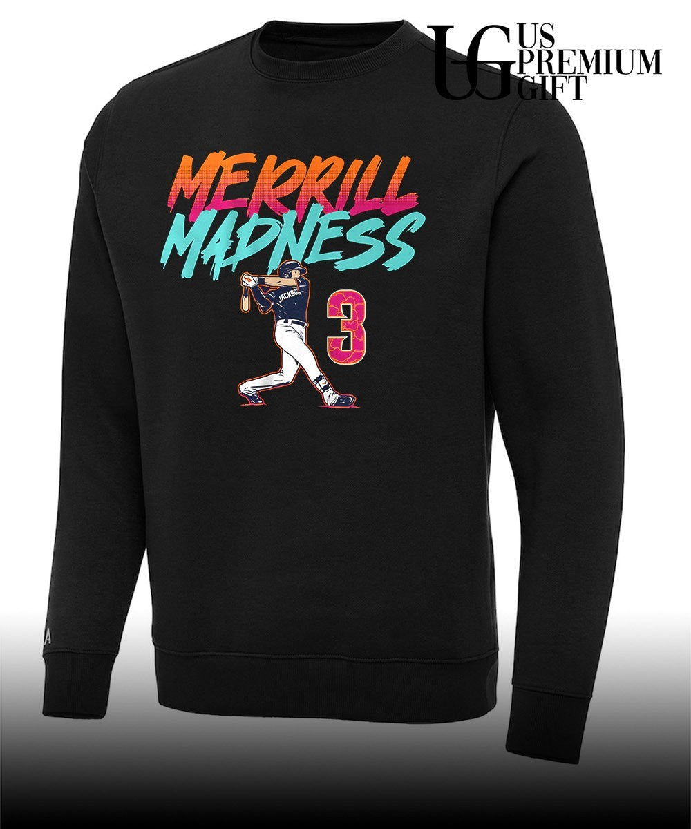 Jackson Merrill Madness San Diego Padres baseball shirt