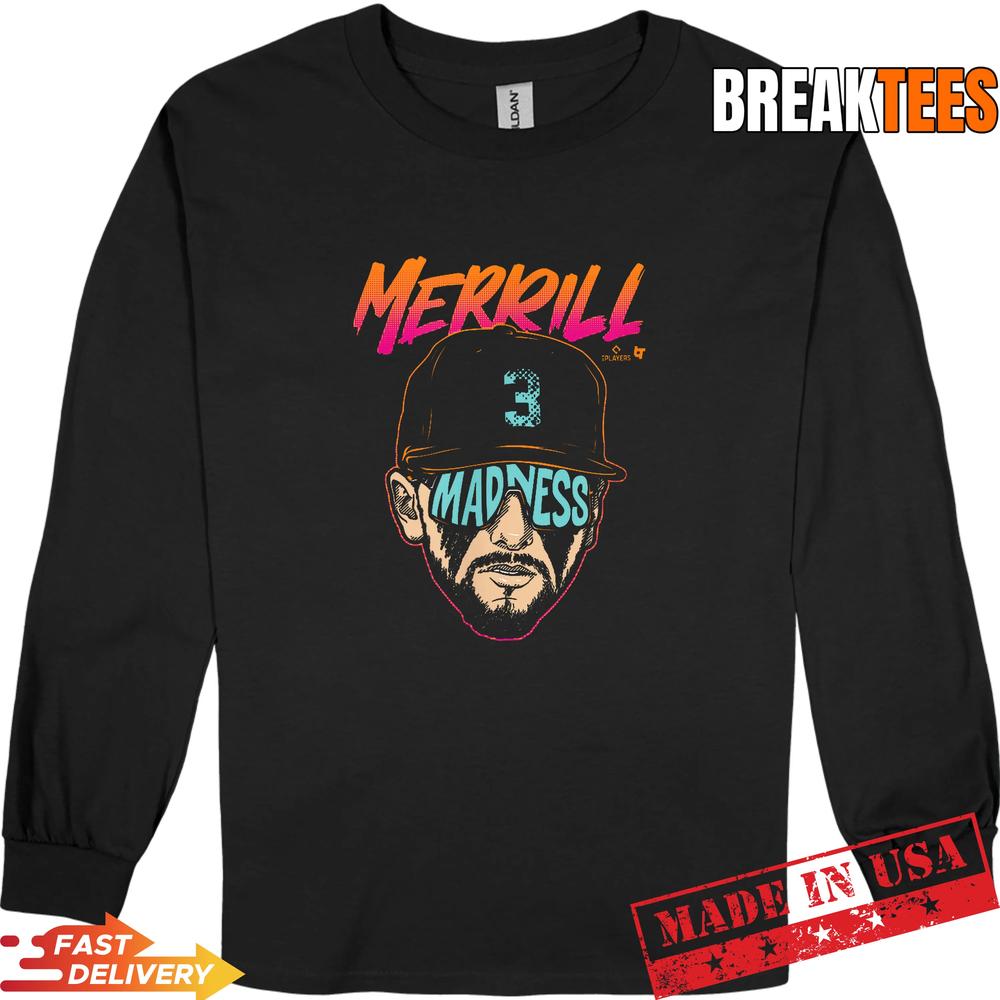 Jackson Merrill Madness Swag Head City Edition San Diego Shirt