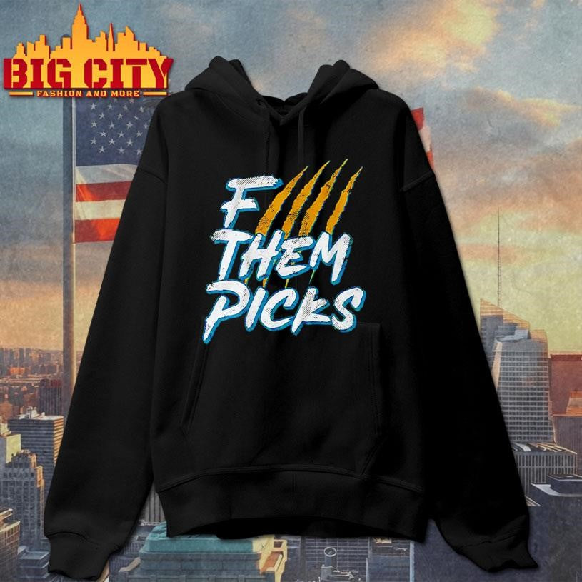 Jacksonville, Fuck Them Picks Shirt