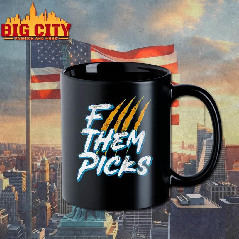 Jacksonville, Fuck Them Picks Shirt