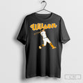 Jacob Wilson Oakland Athletics Slugger Swing Shirt Tee