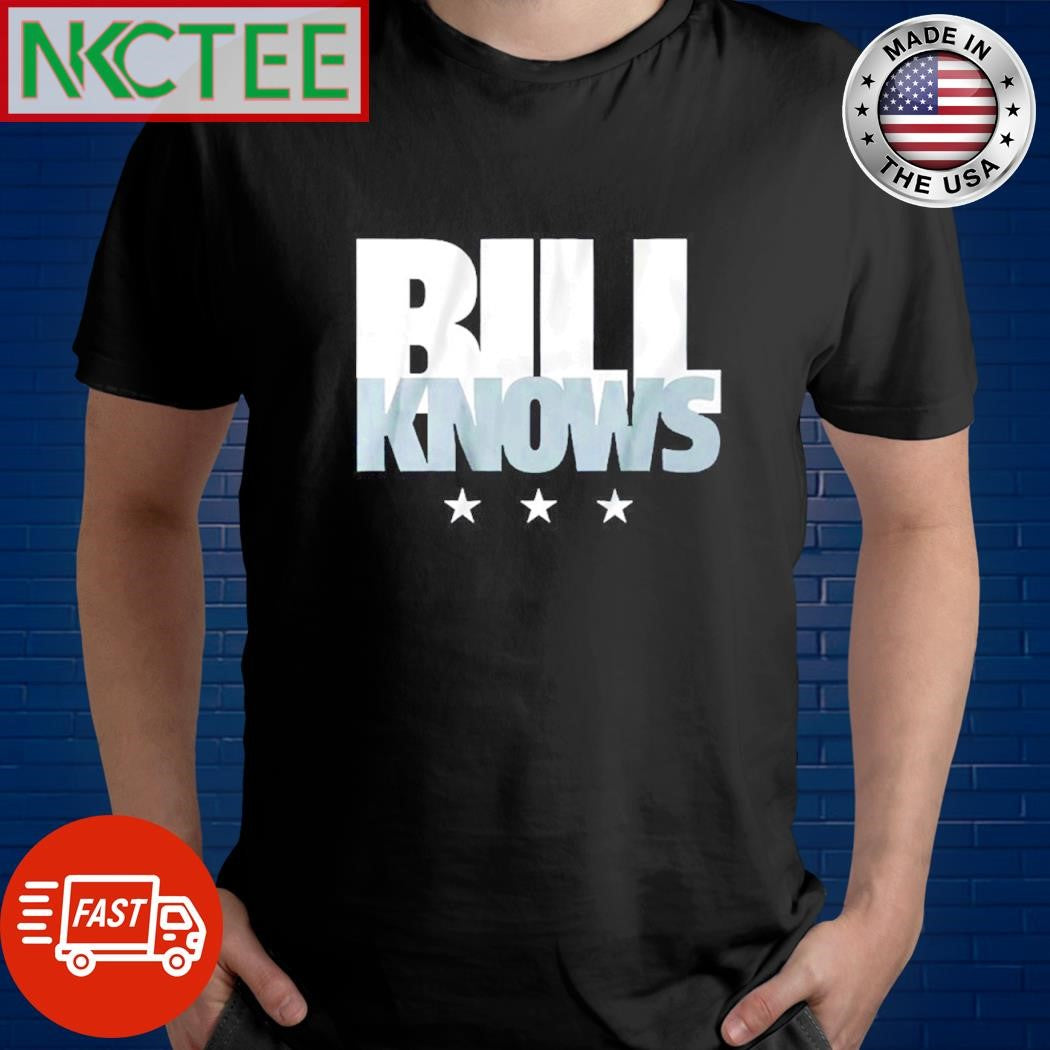 Jacory Croskey-Merritt Bill Knows text stars shirt