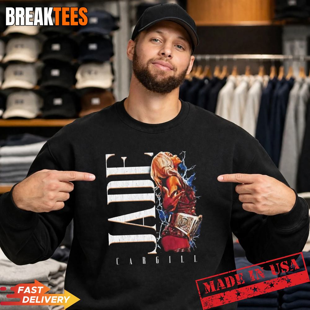 Jade Cargill WWE Champ Graphic t-shirt