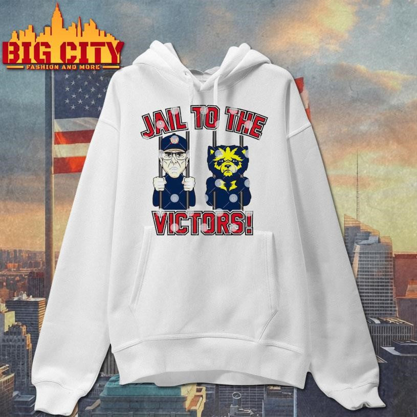 Jail To The Victors Anti-Michigan Shirt