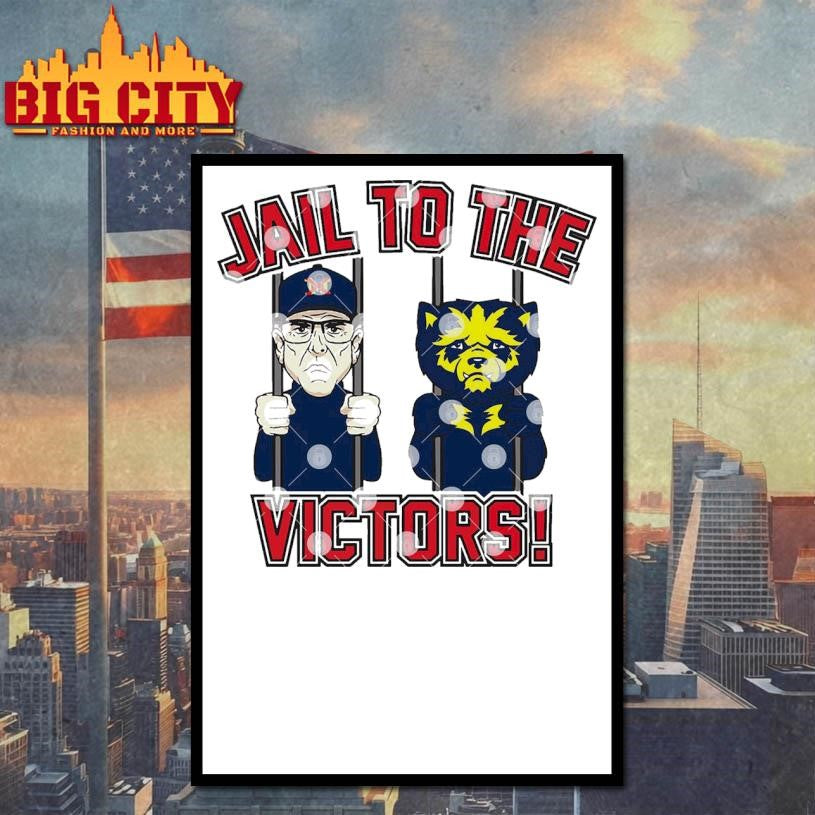 Jail To The Victors Anti-Michigan Shirt
