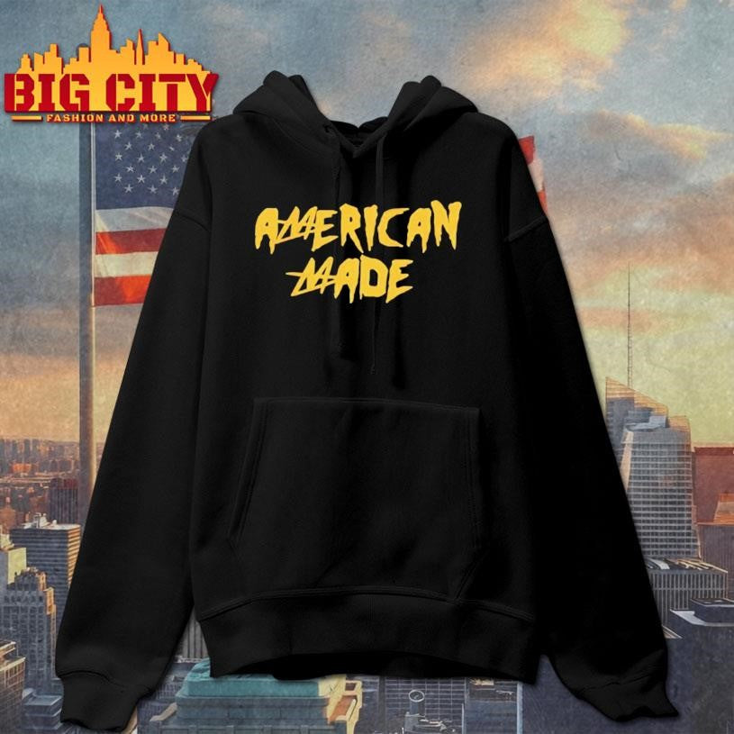 Jake Paul Wearing American Made Shirt