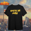 Jake Paul Wearing American Made Shirt