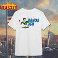 Jake Retzlaff Bayou Jew Tulane Green Wave Football shirt