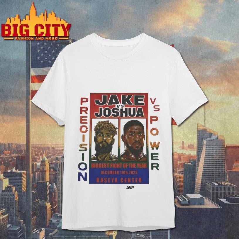 Jake vs Joshua Precision vs Power Shirt