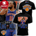 Jalen Brunson MVP King of New York Two Sided Shirt