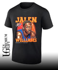 Jalen Williams Oklahoma City Thunder NBA 2026 signature graphic shirt