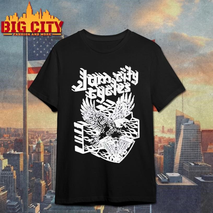 Jam City Cycles Flying Evo Shirt