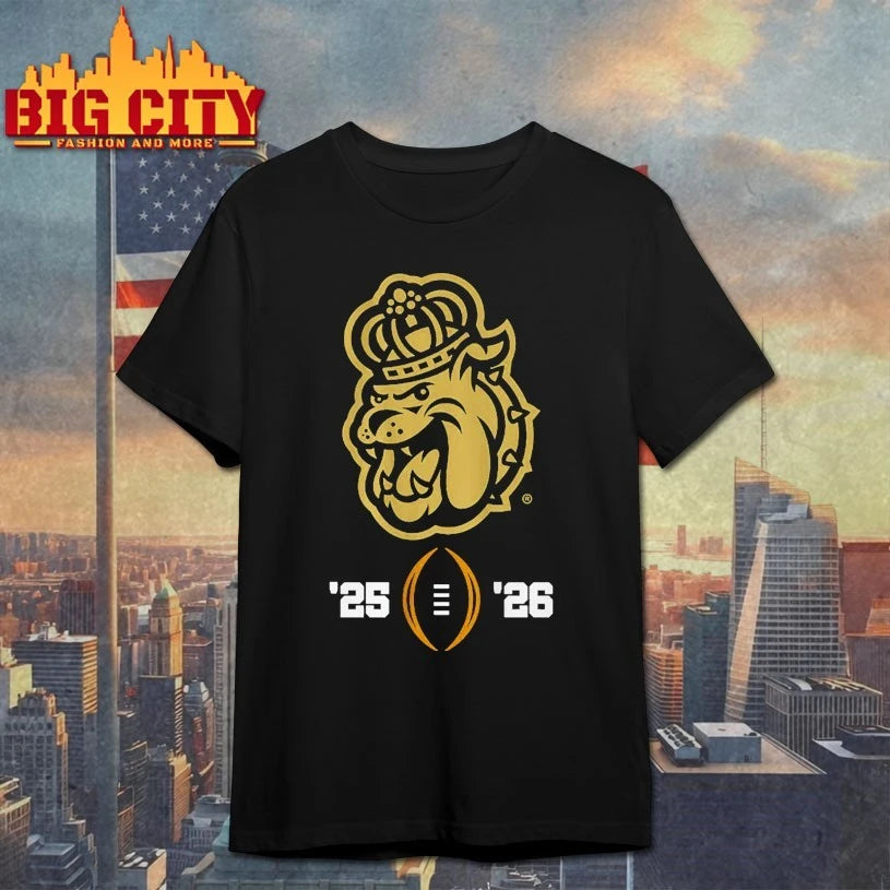 James Madison Dukes 2025-26 College Football Playoff shirt