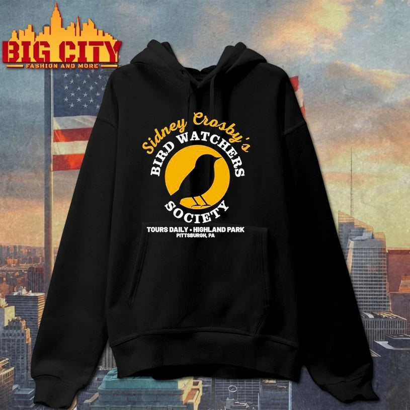Jamie Sidney Crosby Bird Watchers Tours Daily Highland Park Pittsburgh PA Throw Blanket shirt