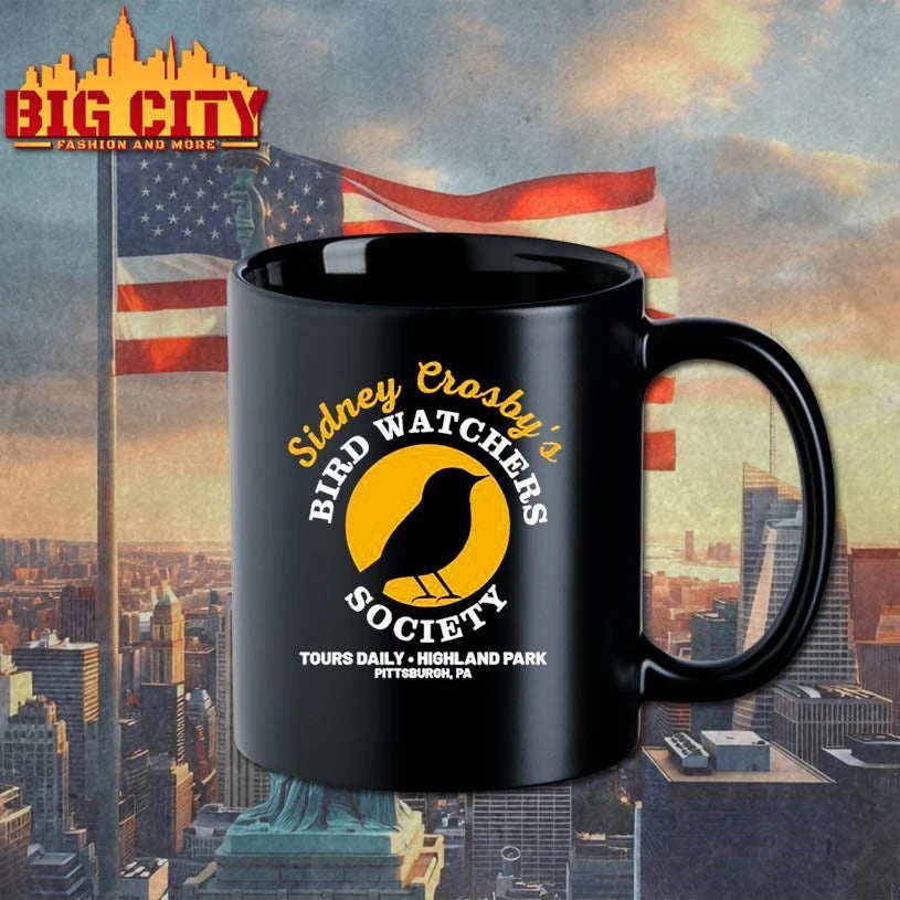Jamie Sidney Crosby Bird Watchers Tours Daily Highland Park Pittsburgh PA Throw Blanket shirt