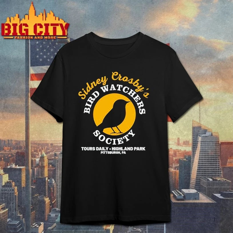 Jamie Sidney Crosby Bird Watchers Tours Daily Highland Park Pittsburgh PA Throw Blanket shirt